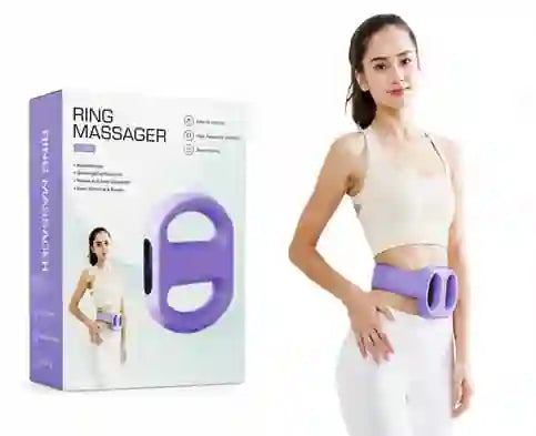 Masajeador Abdominal Eléctrico  – Vibración + Calor